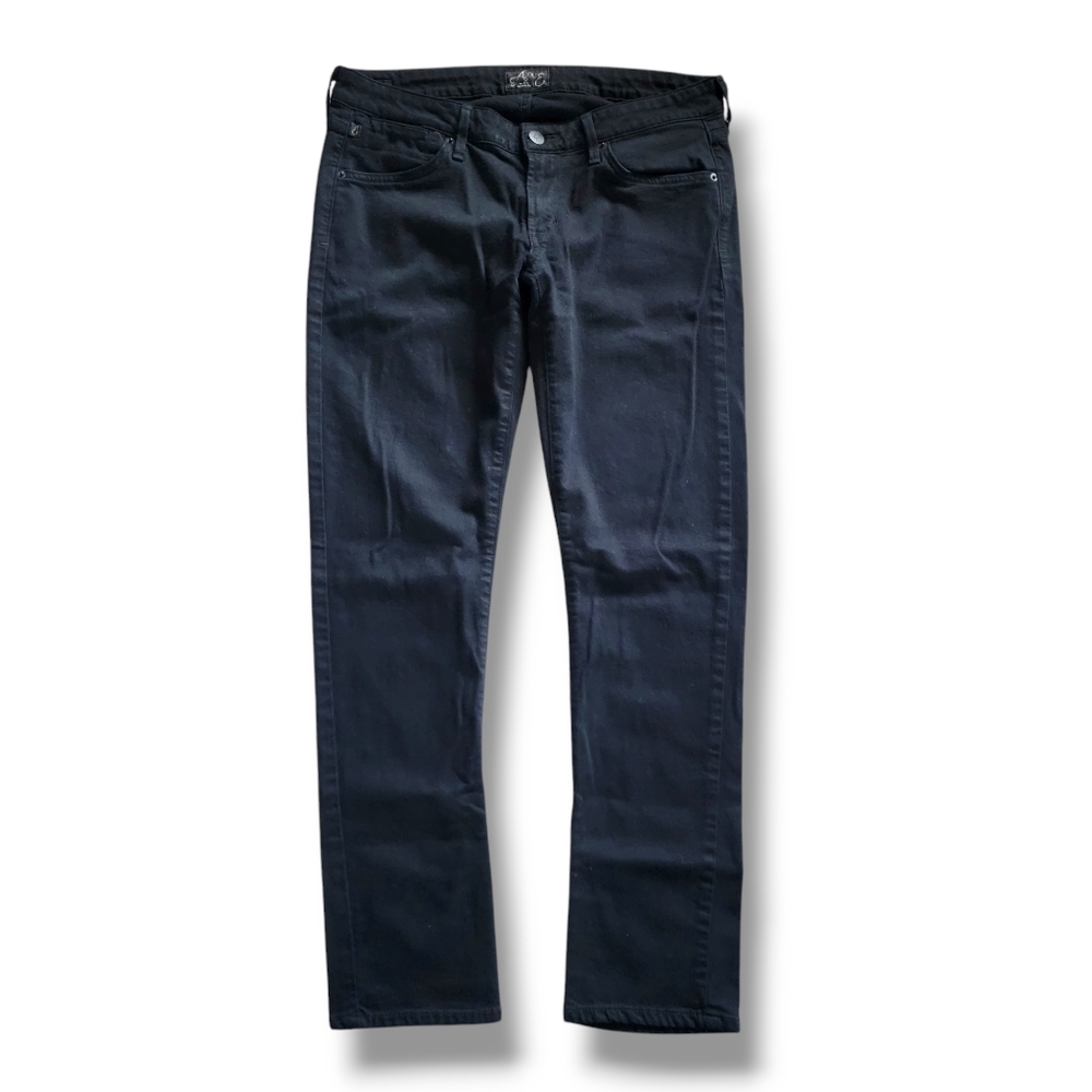 Agolde Chloe Black Low Rise Ankle‎ Skinny Jeans Size 31